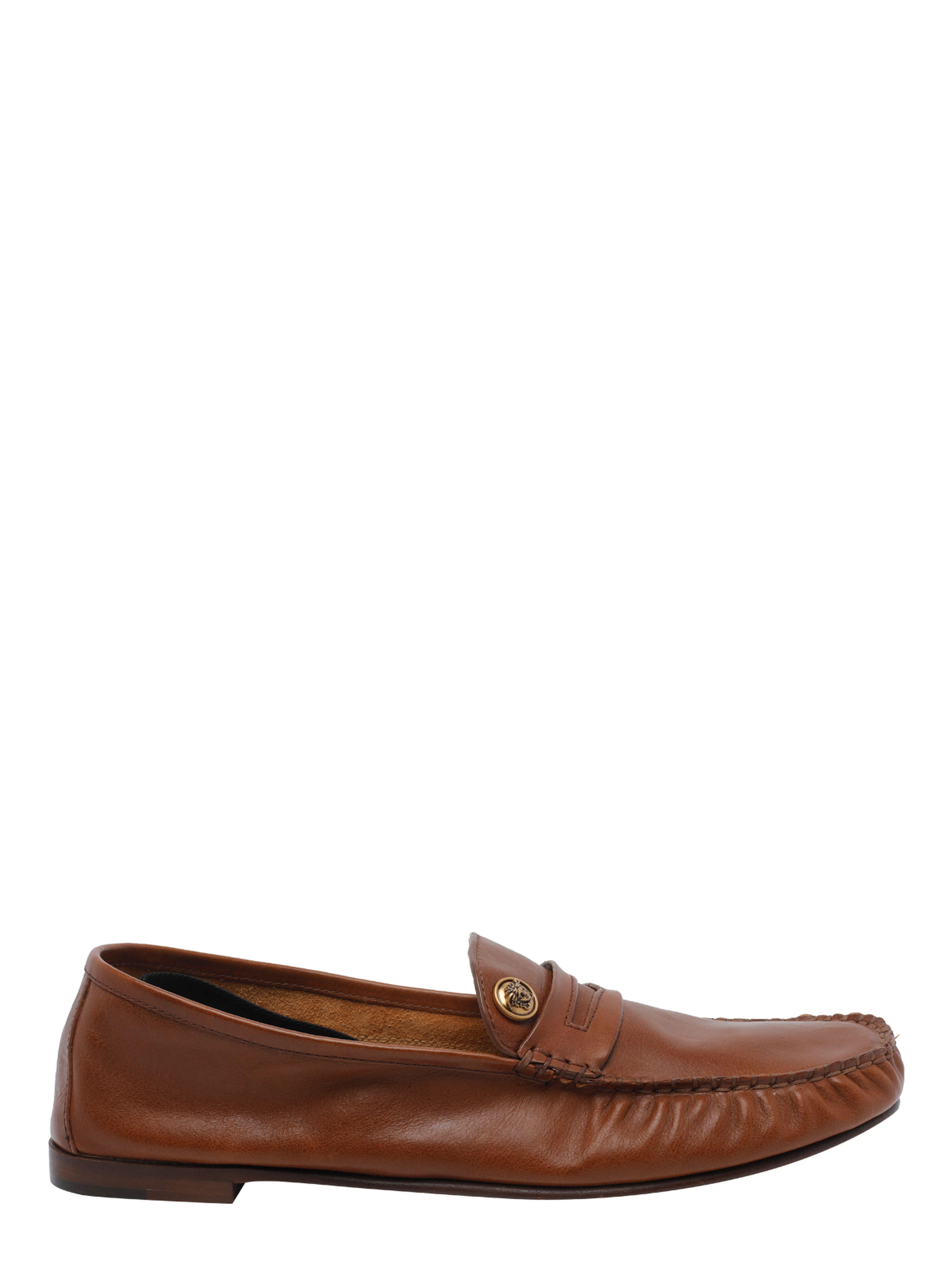 Versace Flat shoes Brown