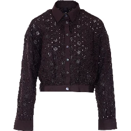 Pinko Shirts Brown