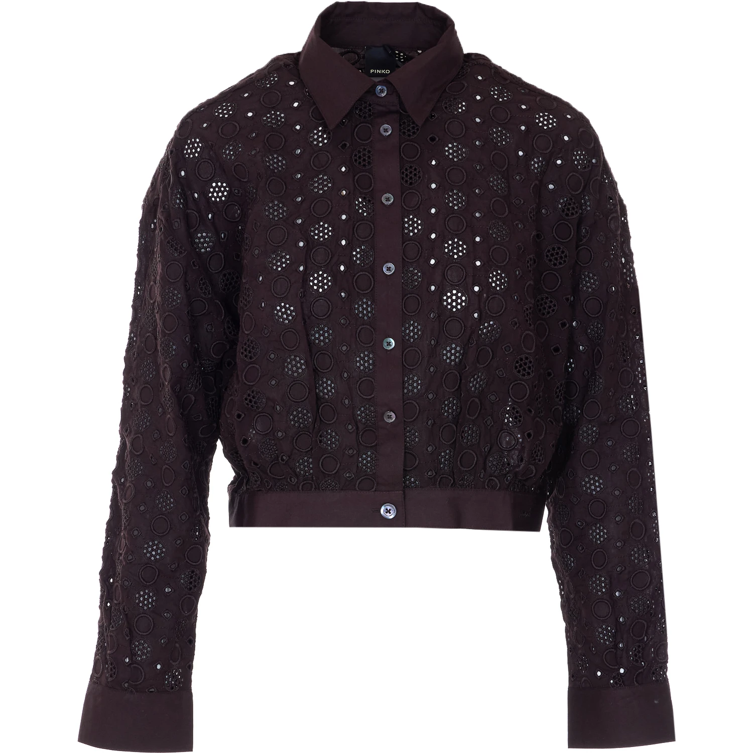 Pinko Shirts Brown