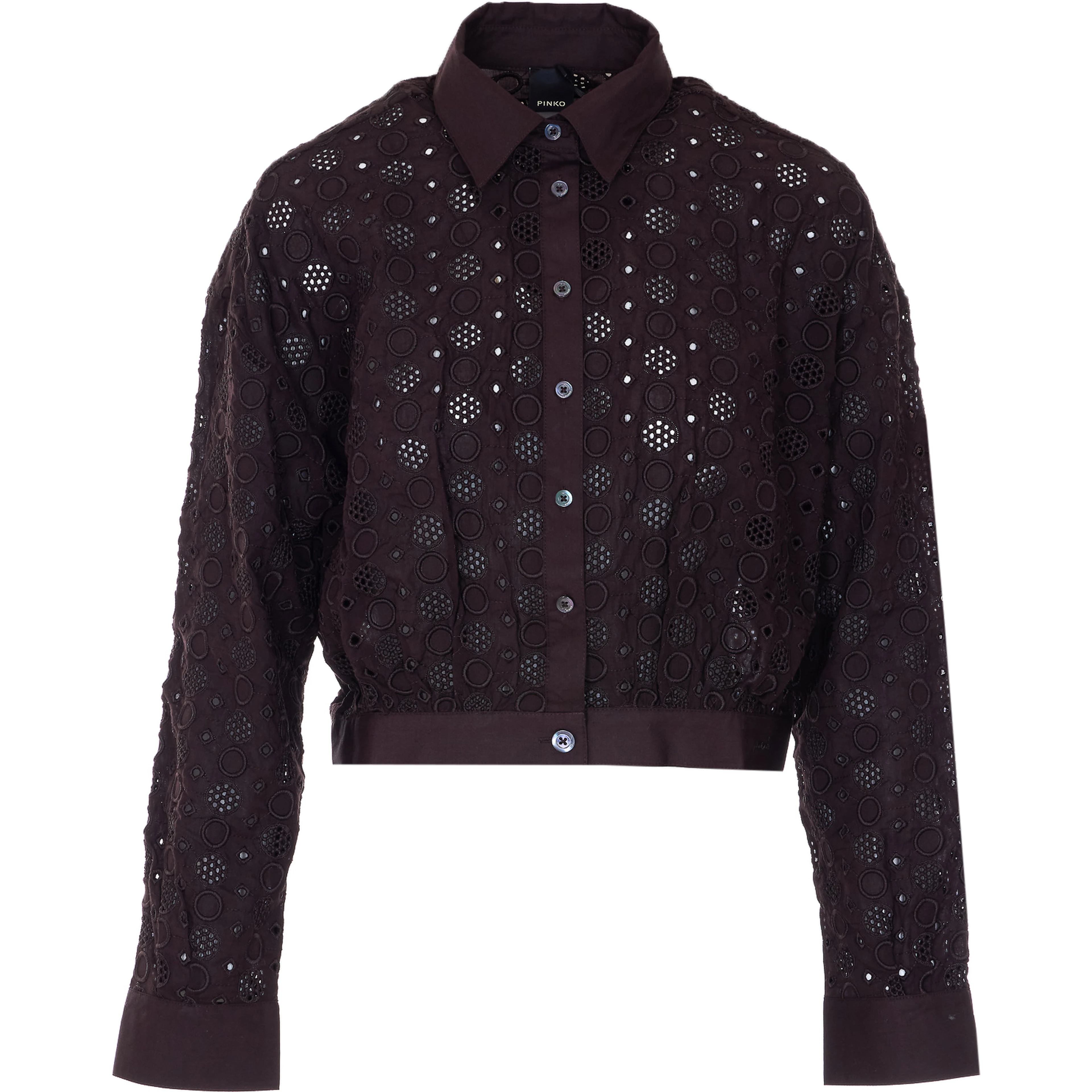Pinko Shirts Brown