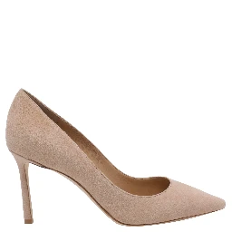 Jimmy Choo With Heel Beige