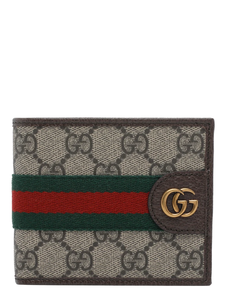 Gucci Wallets Grey