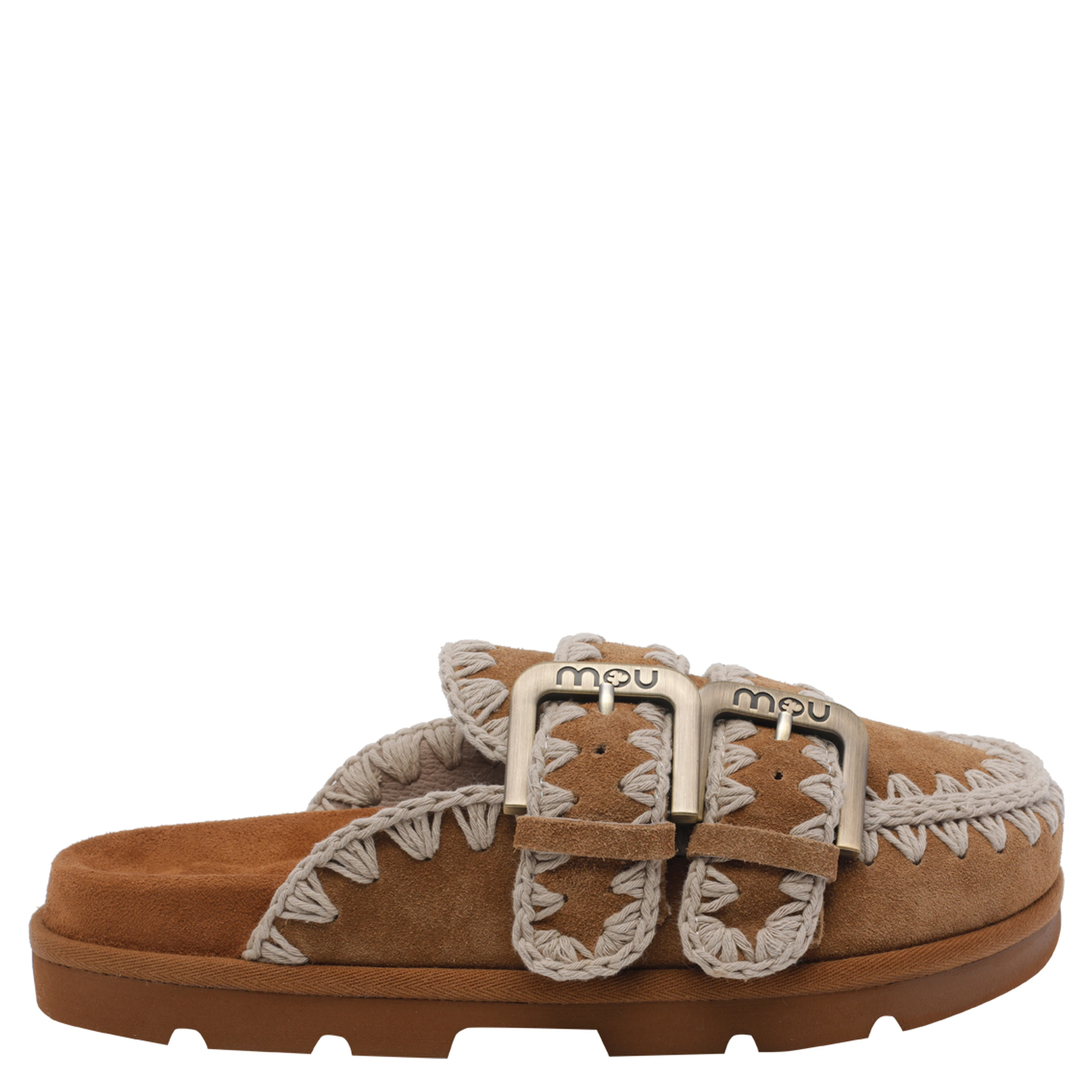 Mou Sandals Brown