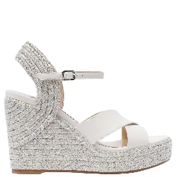 Jimmy Choo Sandals White