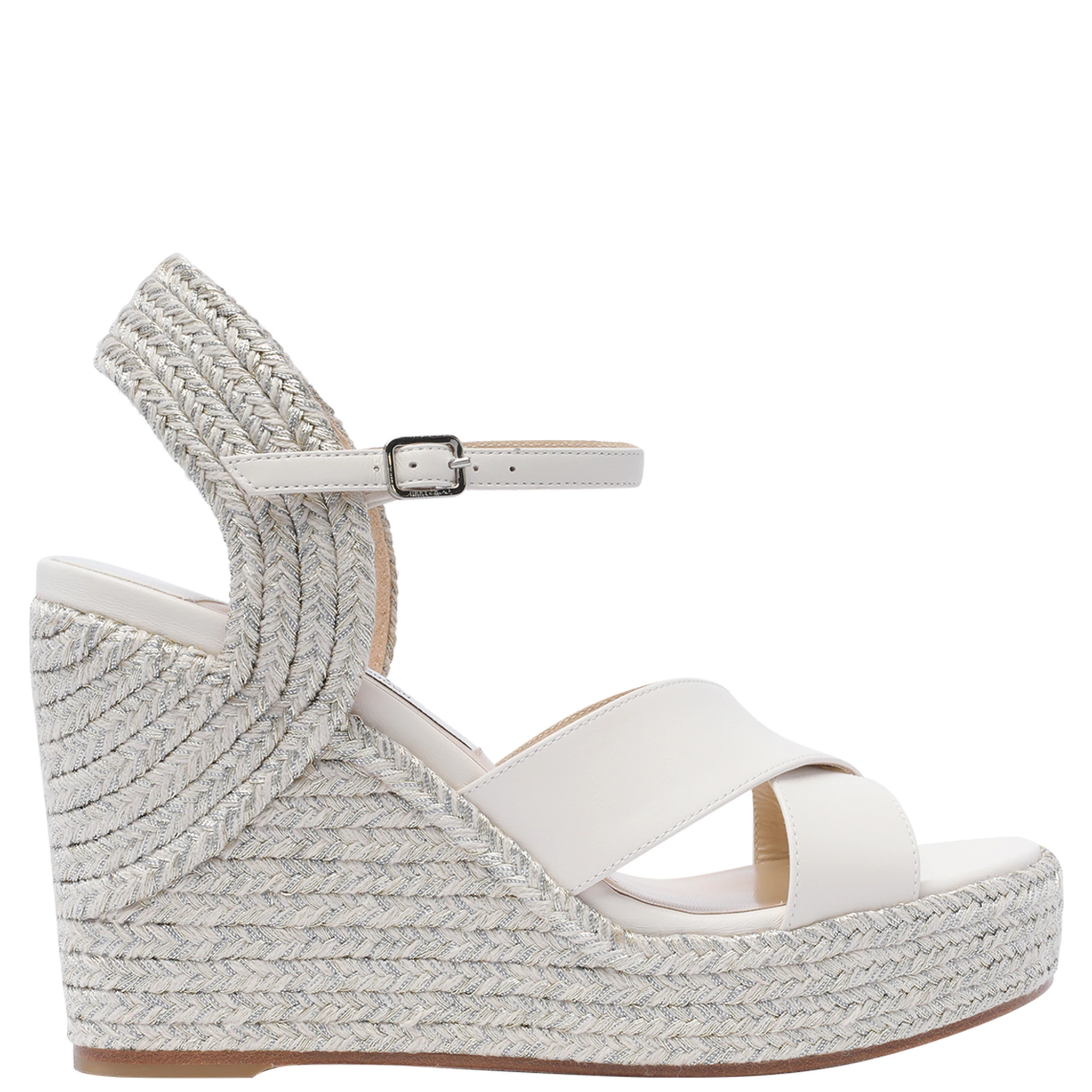 Jimmy Choo Sandals White