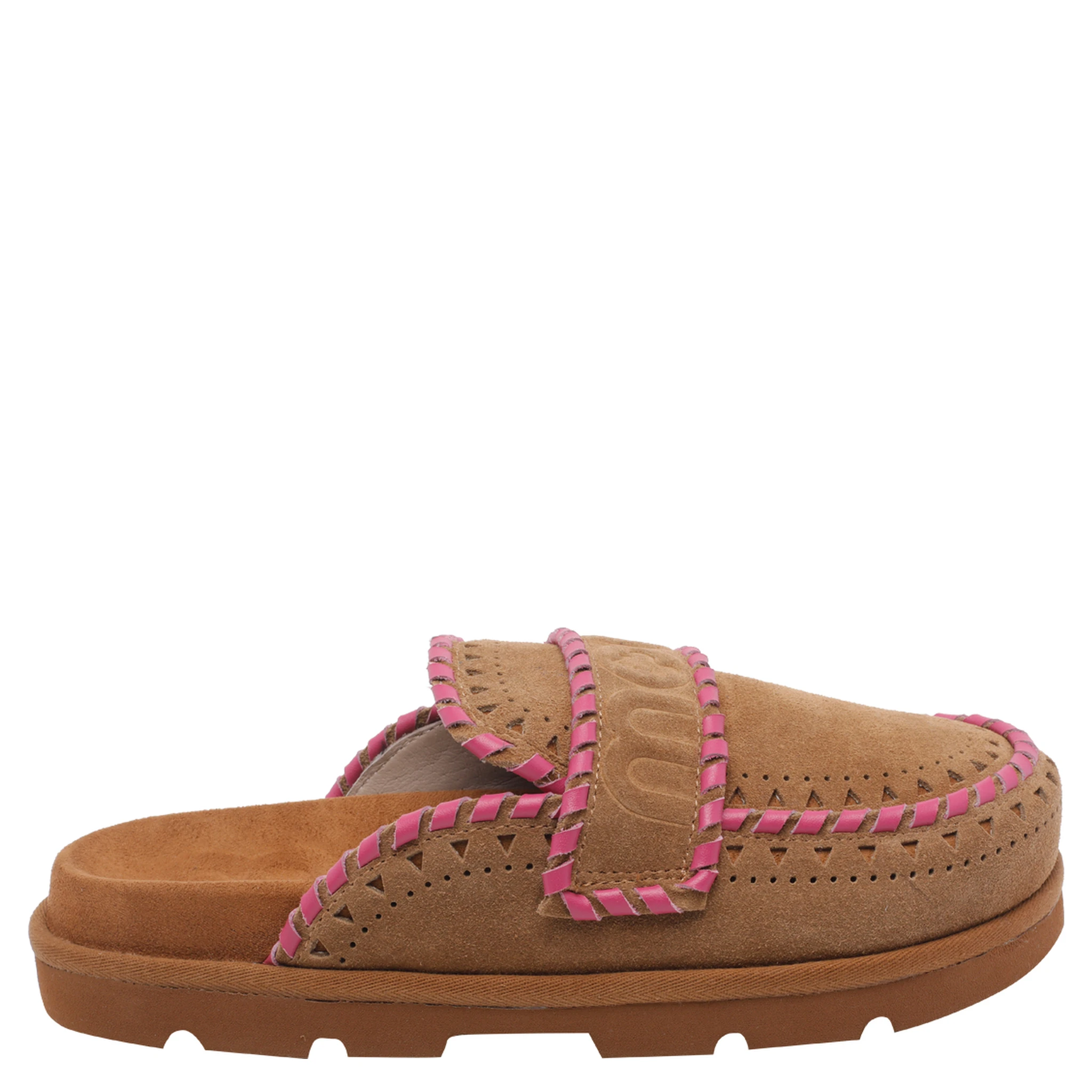 Mou Sandals Brown