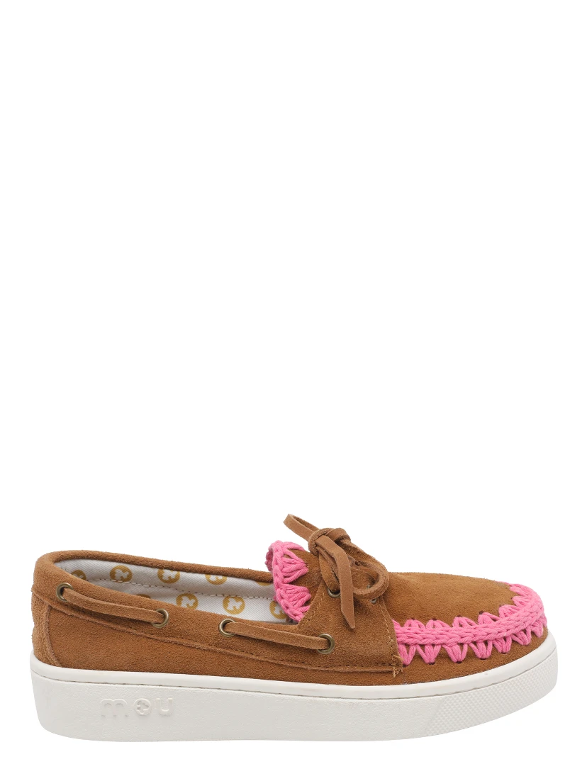 Mou Sneakers Brown