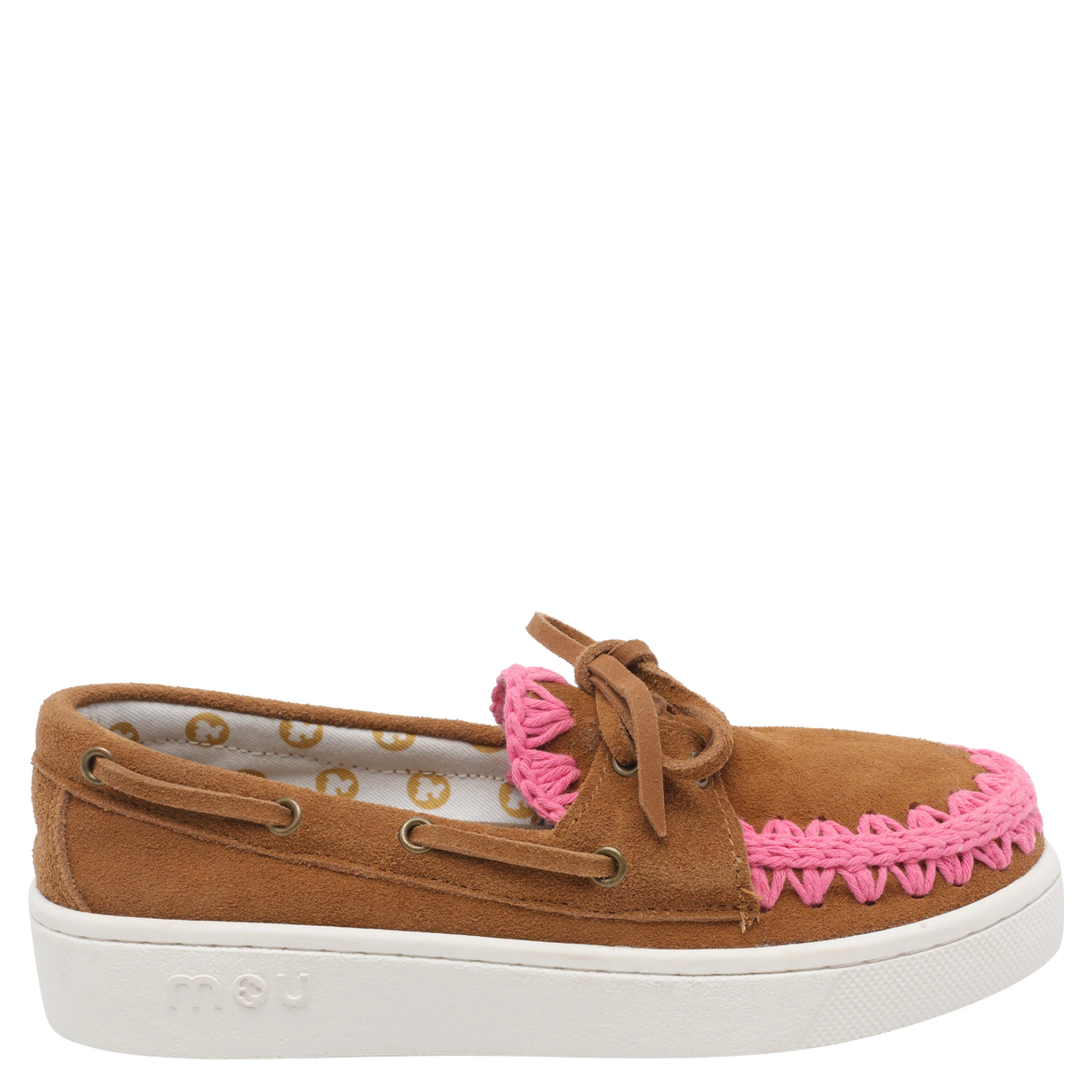Mou Sneakers Brown