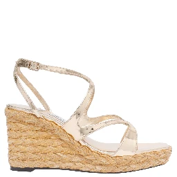 Jimmy Choo Sandals Golden