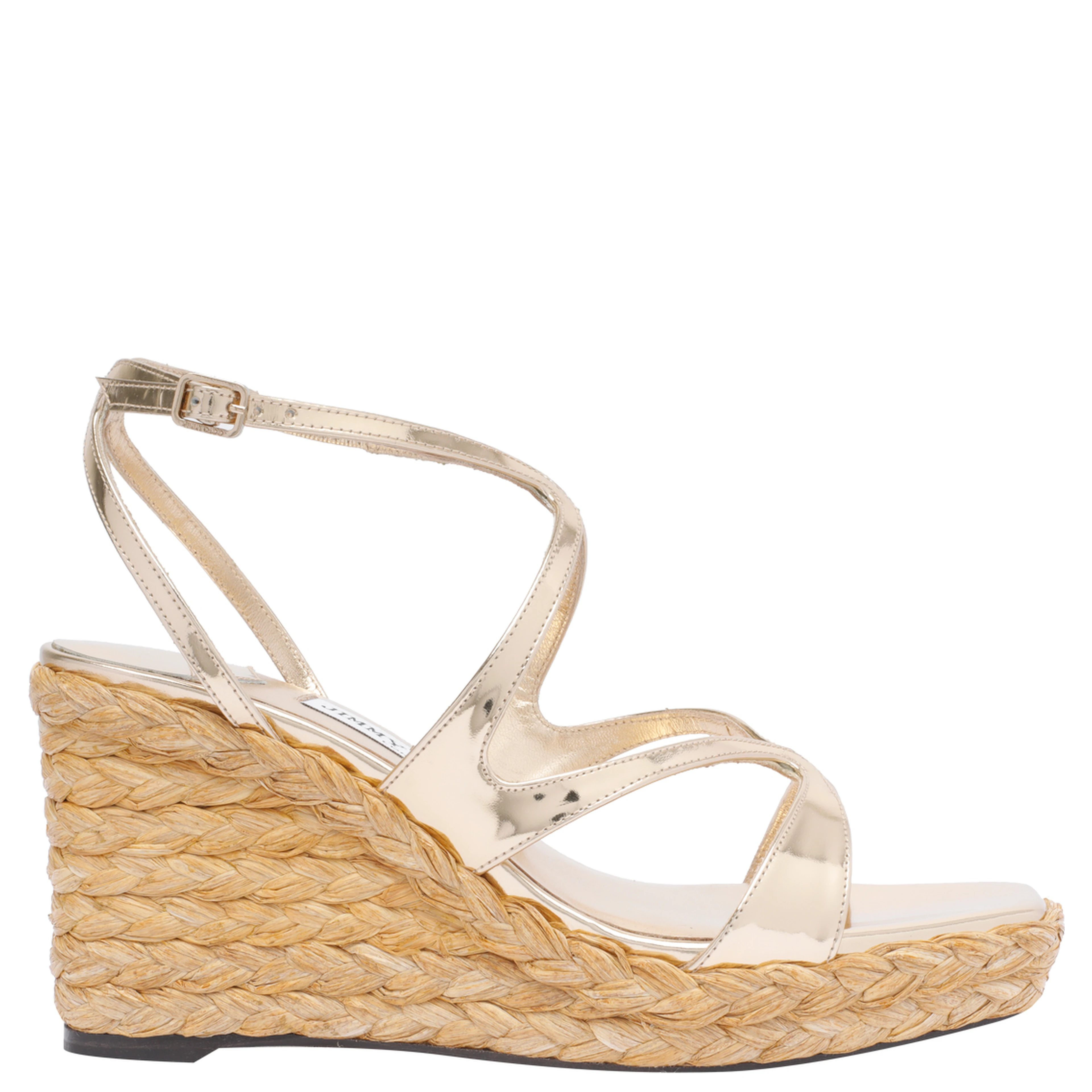 Jimmy Choo Sandals Golden
