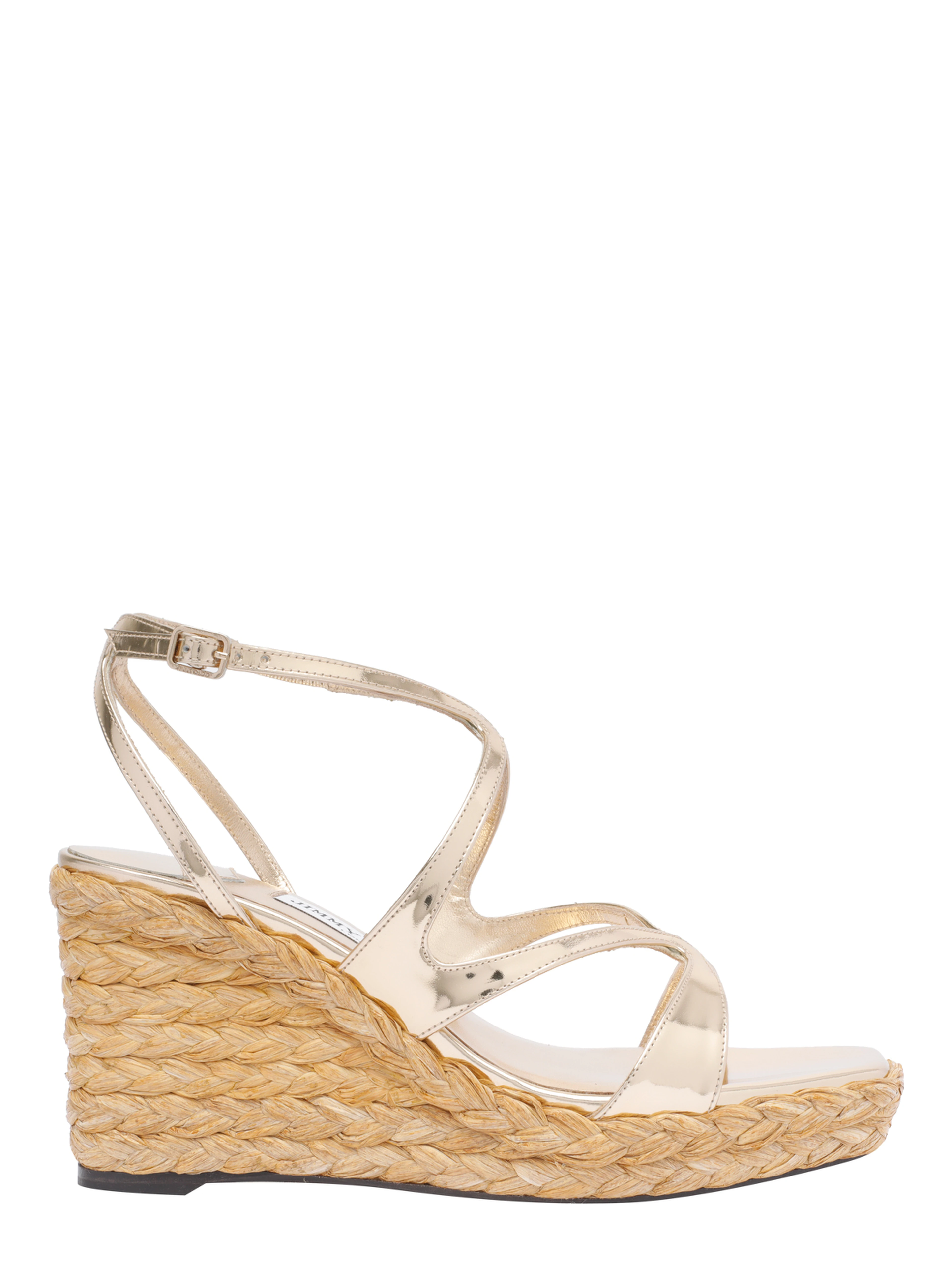 Jimmy Choo Sandals Golden