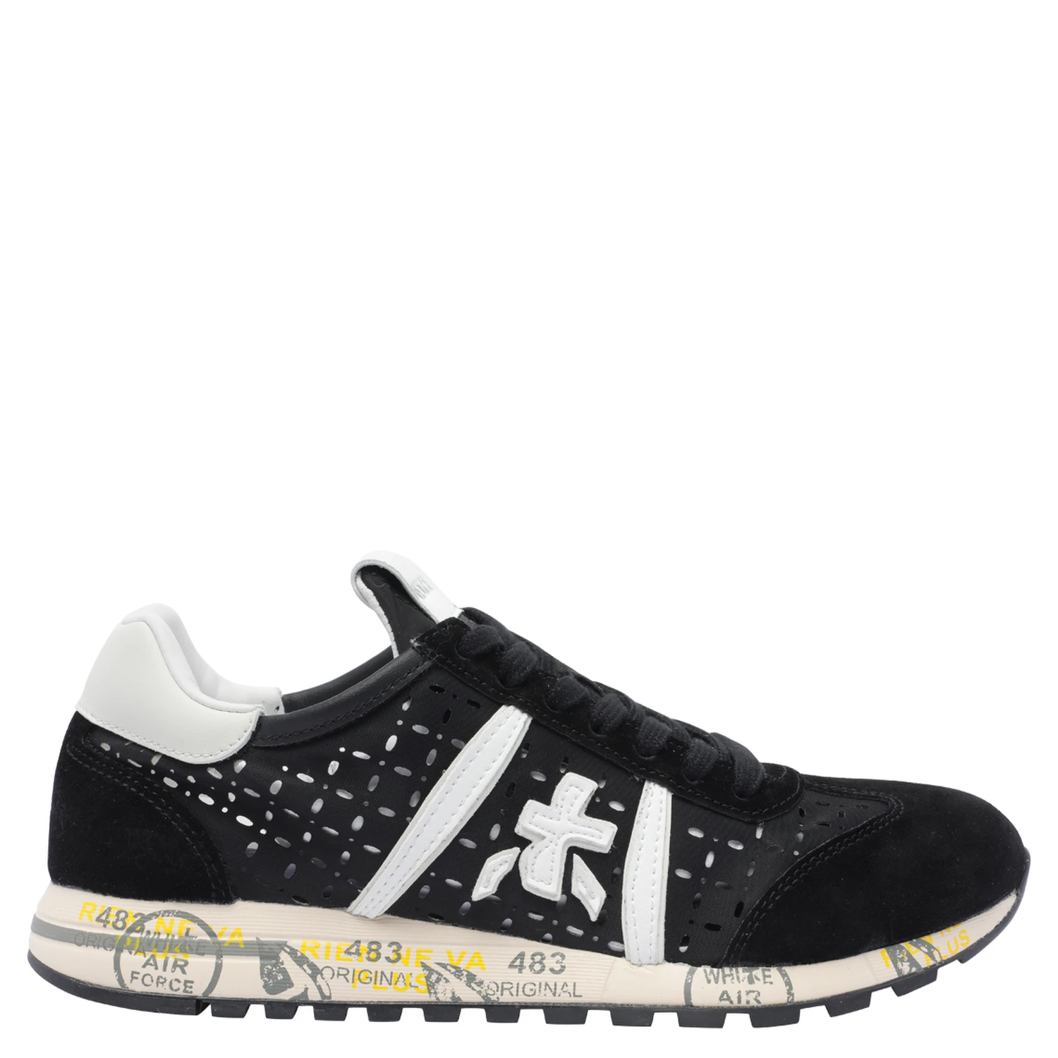 Premiata Sneakers Black