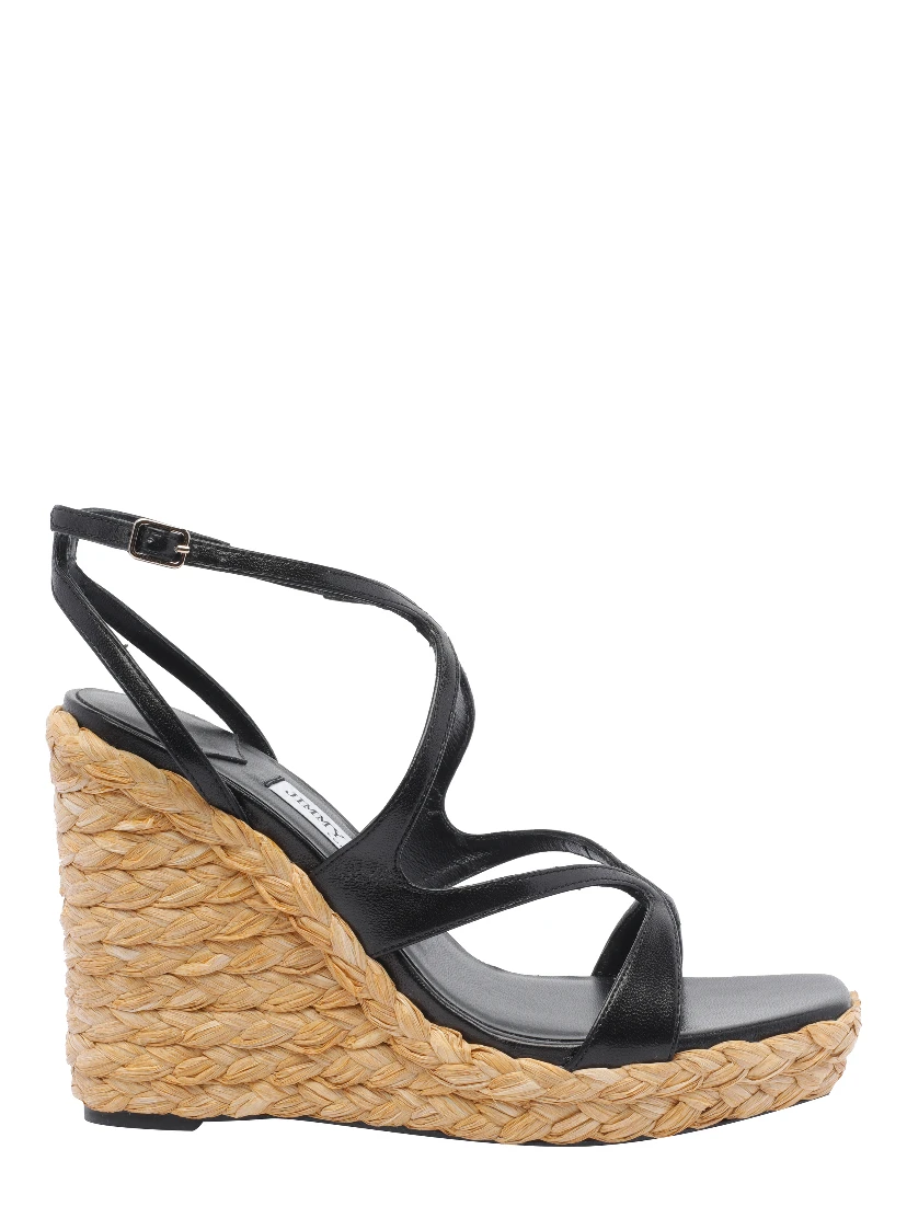 Jimmy Choo Sandals Black