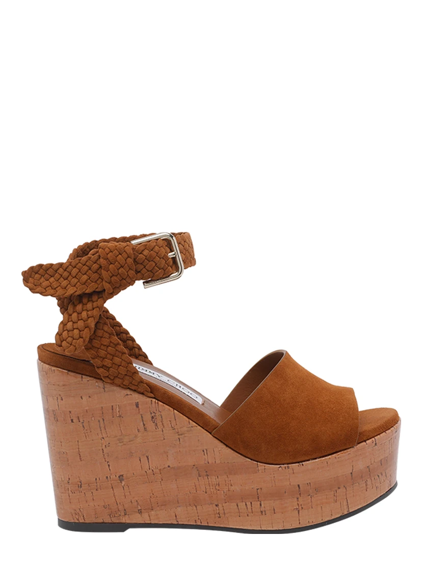 Jimmy Choo Sandals Brown