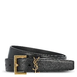 Saint Laurent  Belts Black