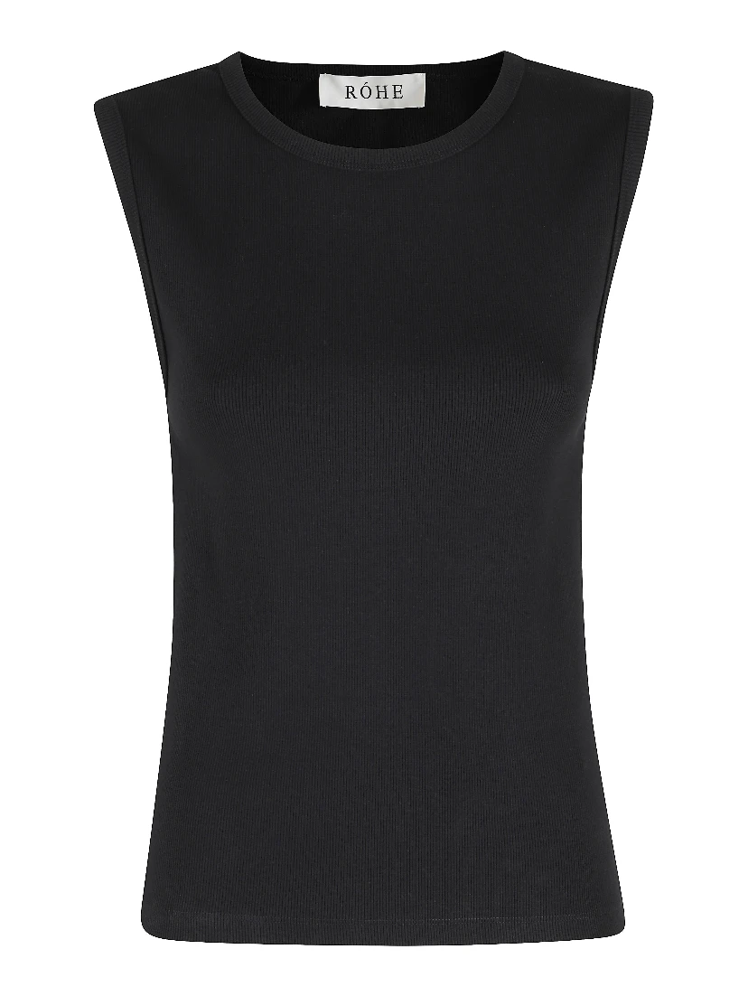 DENSE RIB TANK TOP