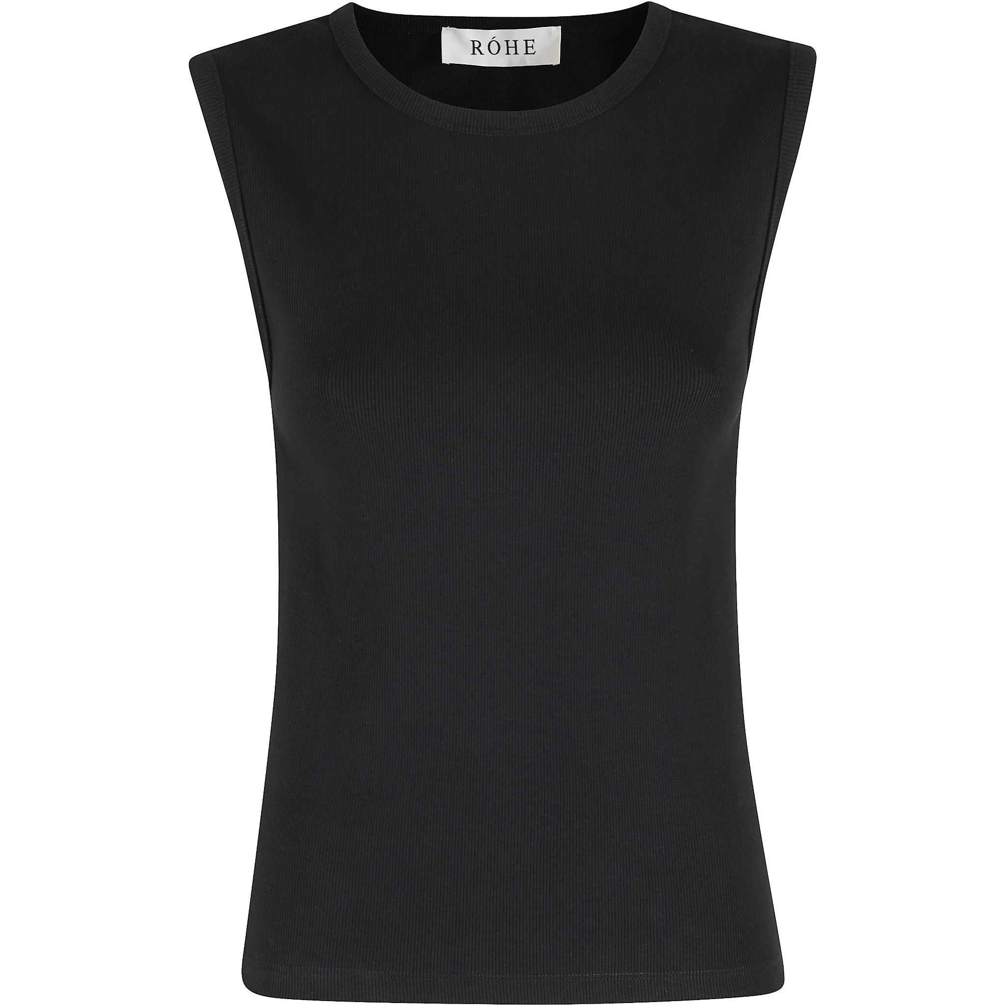 DENSE RIB TANK TOP