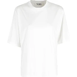 OVERSIZED COTTON SILK TSHIRT
