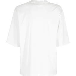 OVERSIZED COTTON SILK TSHIRT