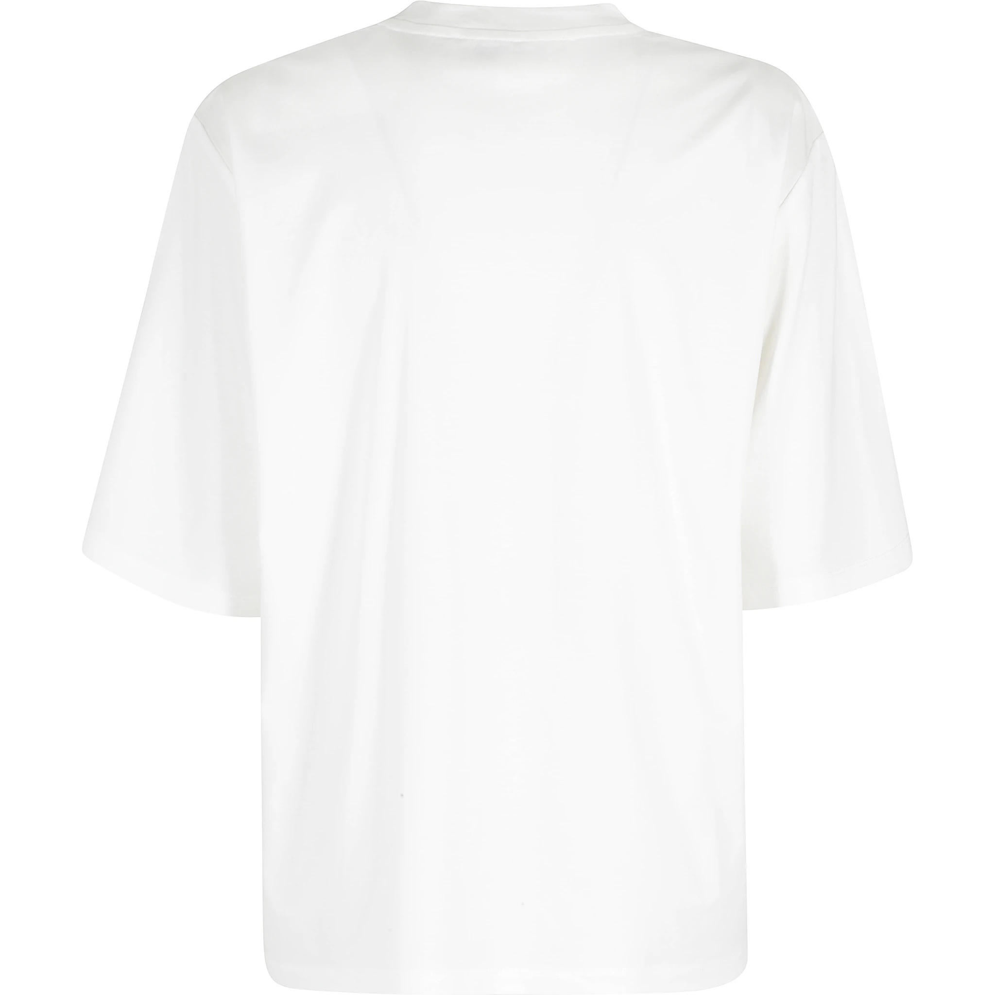 OVERSIZED COTTON SILK TSHIRT