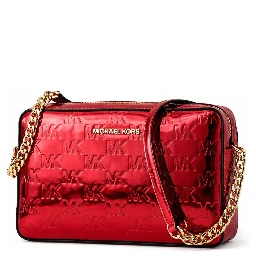 Multicolor Canvas Crossbody Bag