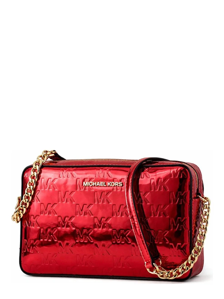 Multicolor Canvas Crossbody Bag