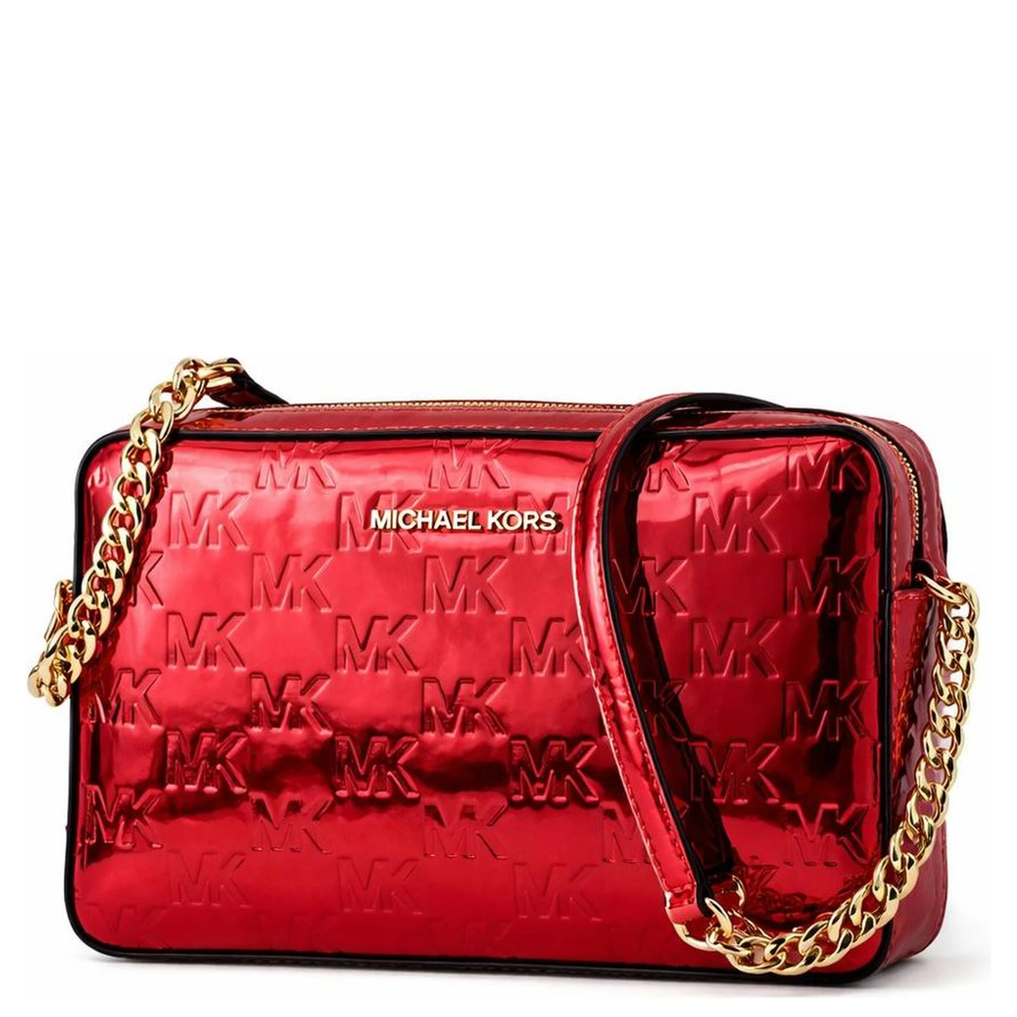 Multicolor Canvas Crossbody Bag