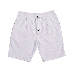 Bicolor Cotton Shorts
