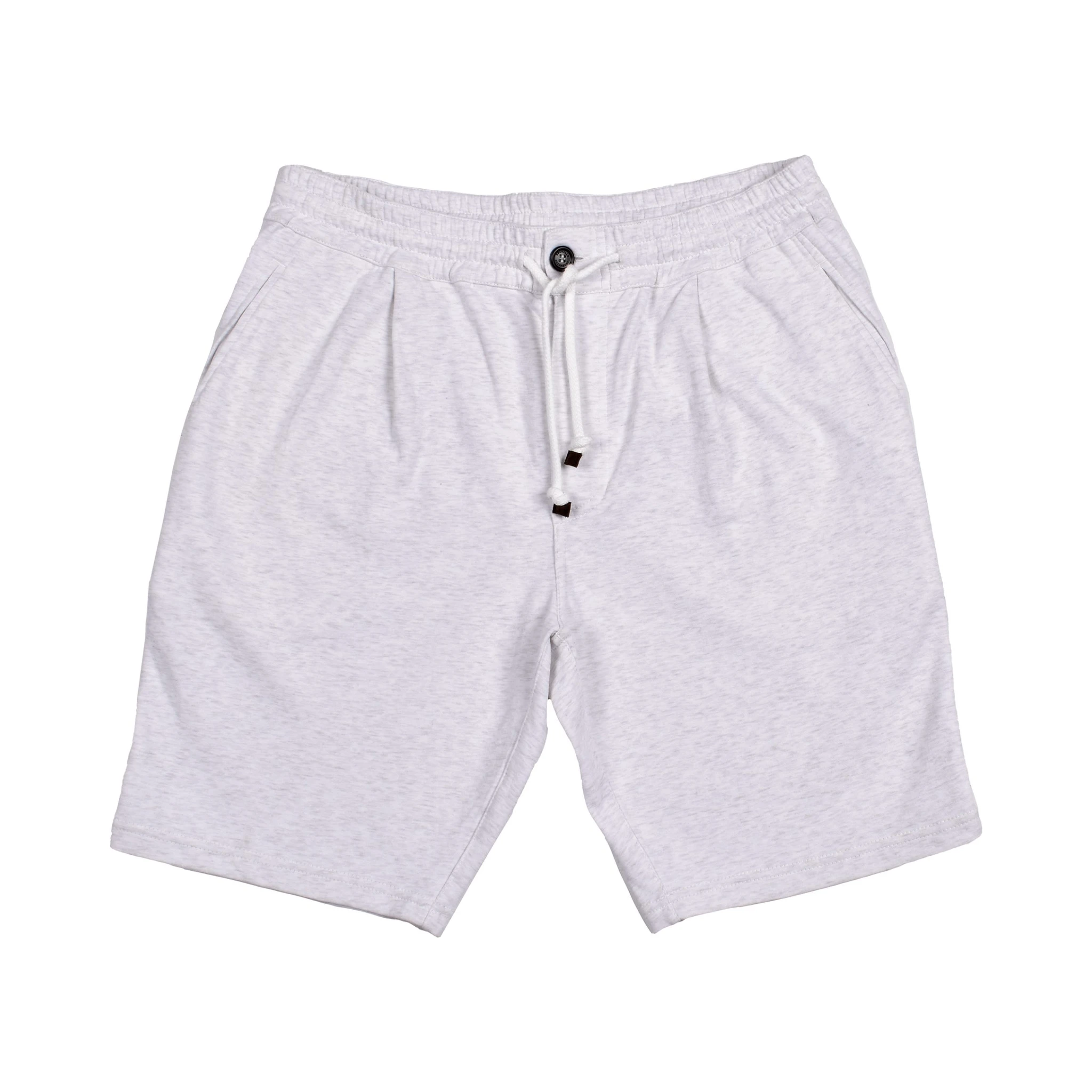 Bicolor Cotton Shorts