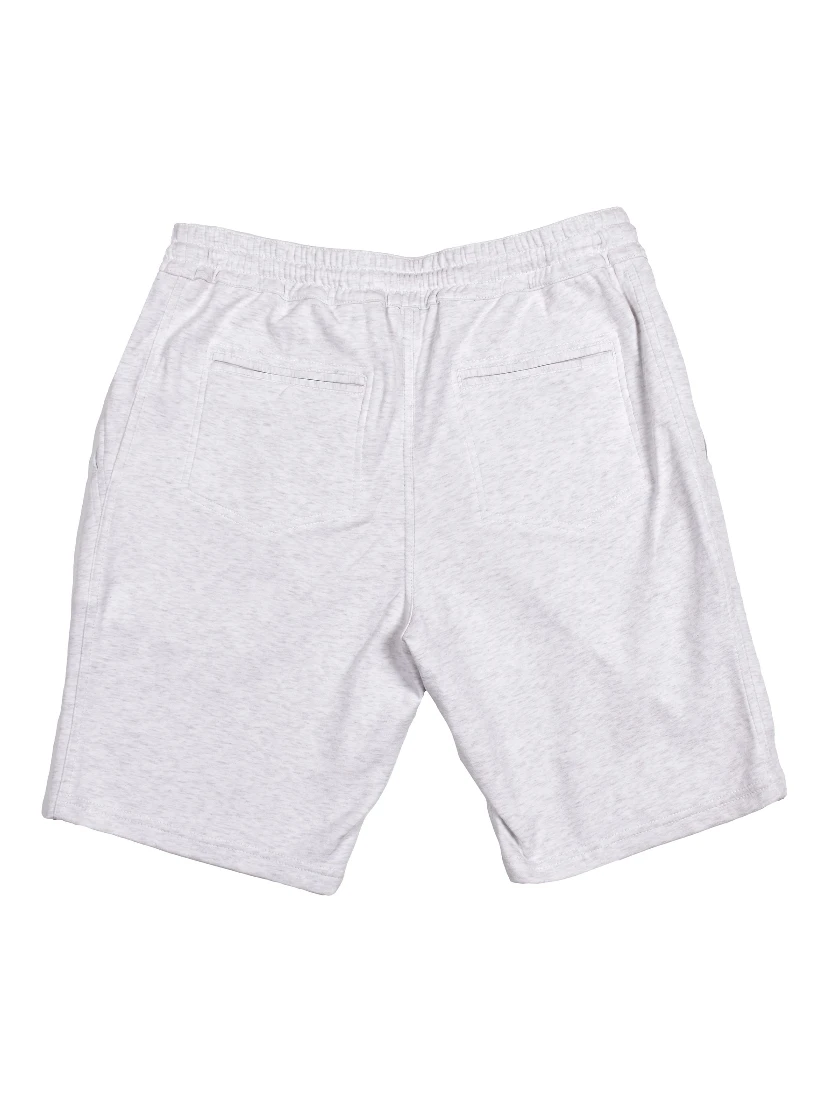 Bicolor Cotton Shorts