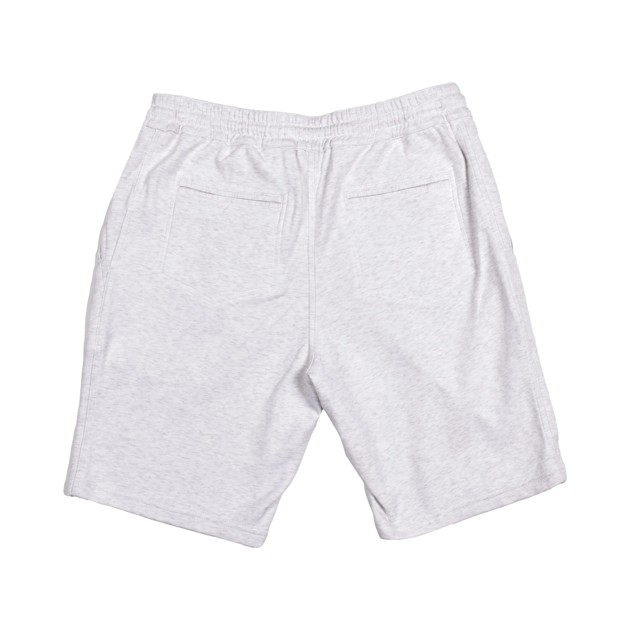 Bicolor Cotton Shorts