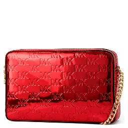 Multicolor Canvas Crossbody Bag