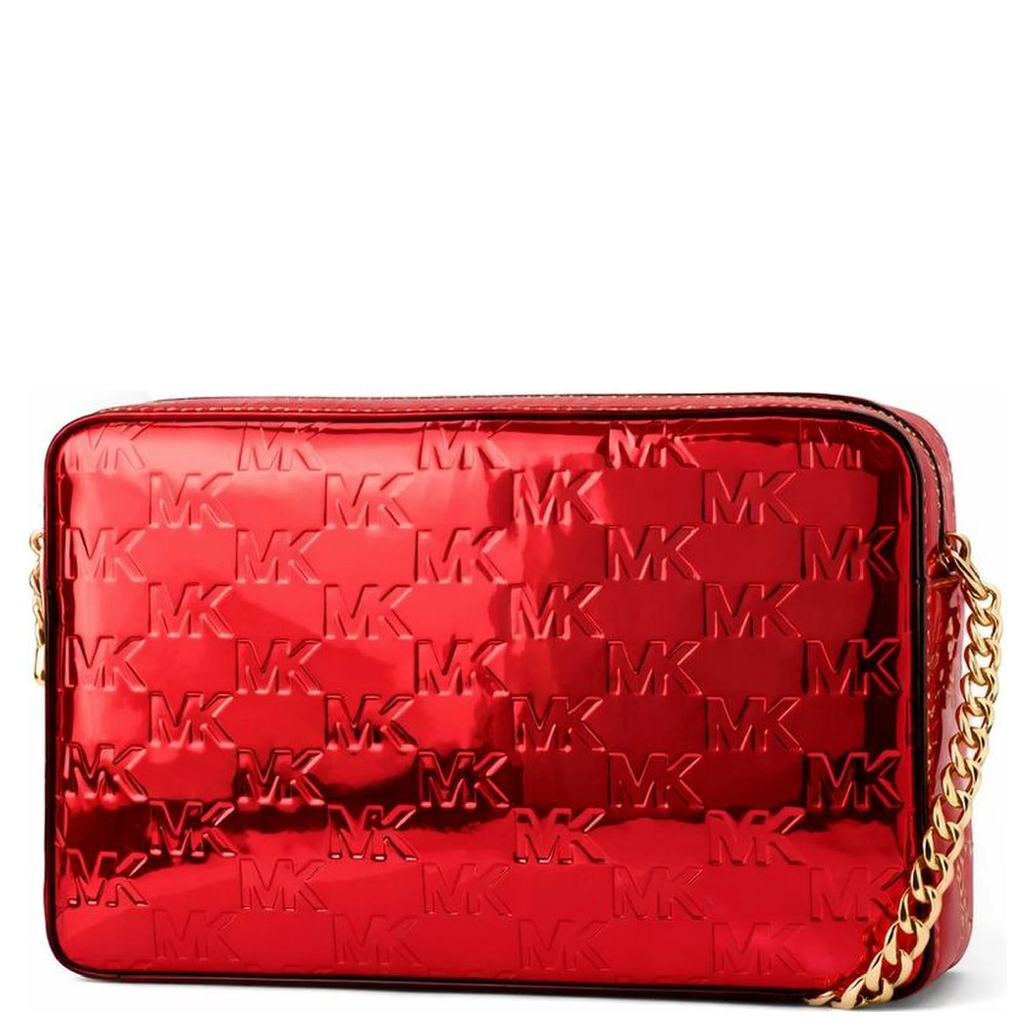 Multicolor Canvas Crossbody Bag