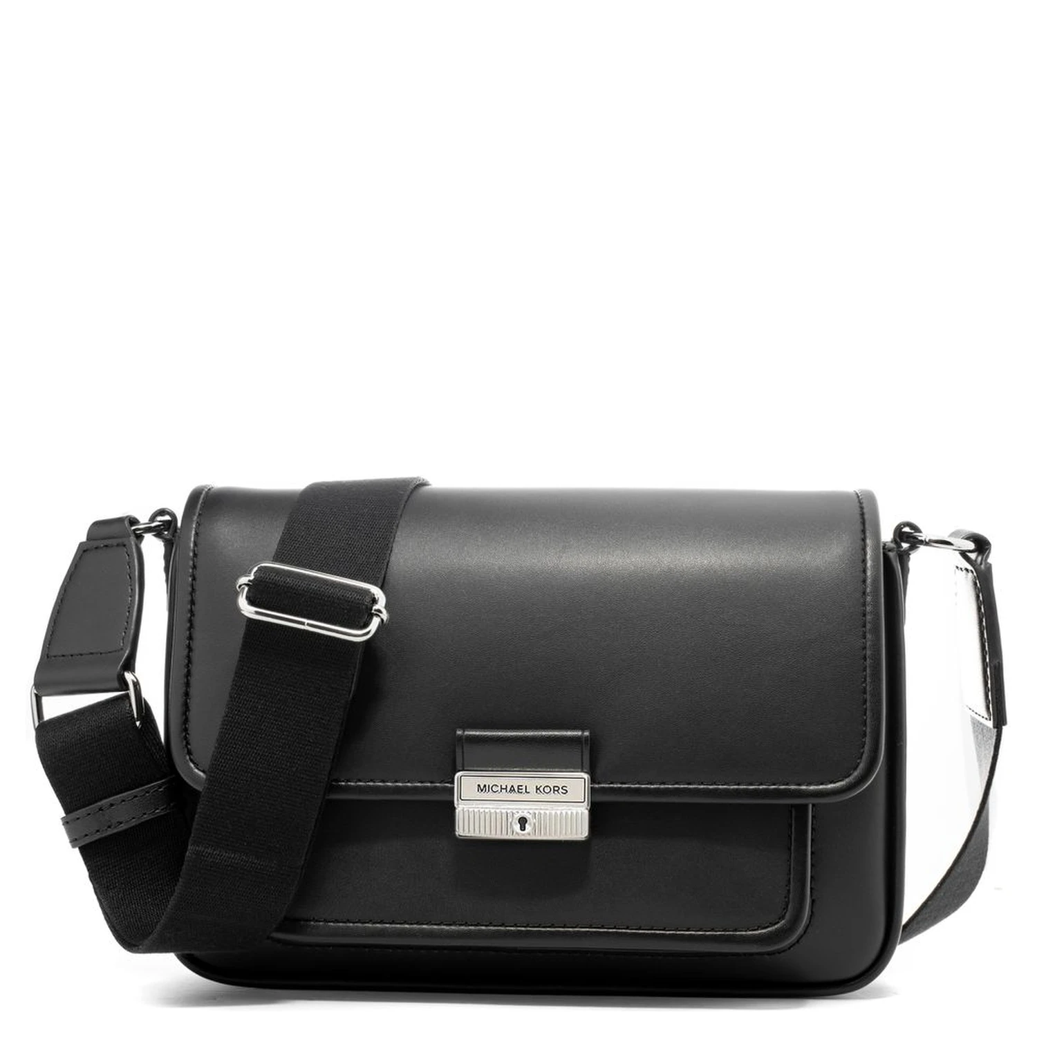Black Leather Shoulder Bag