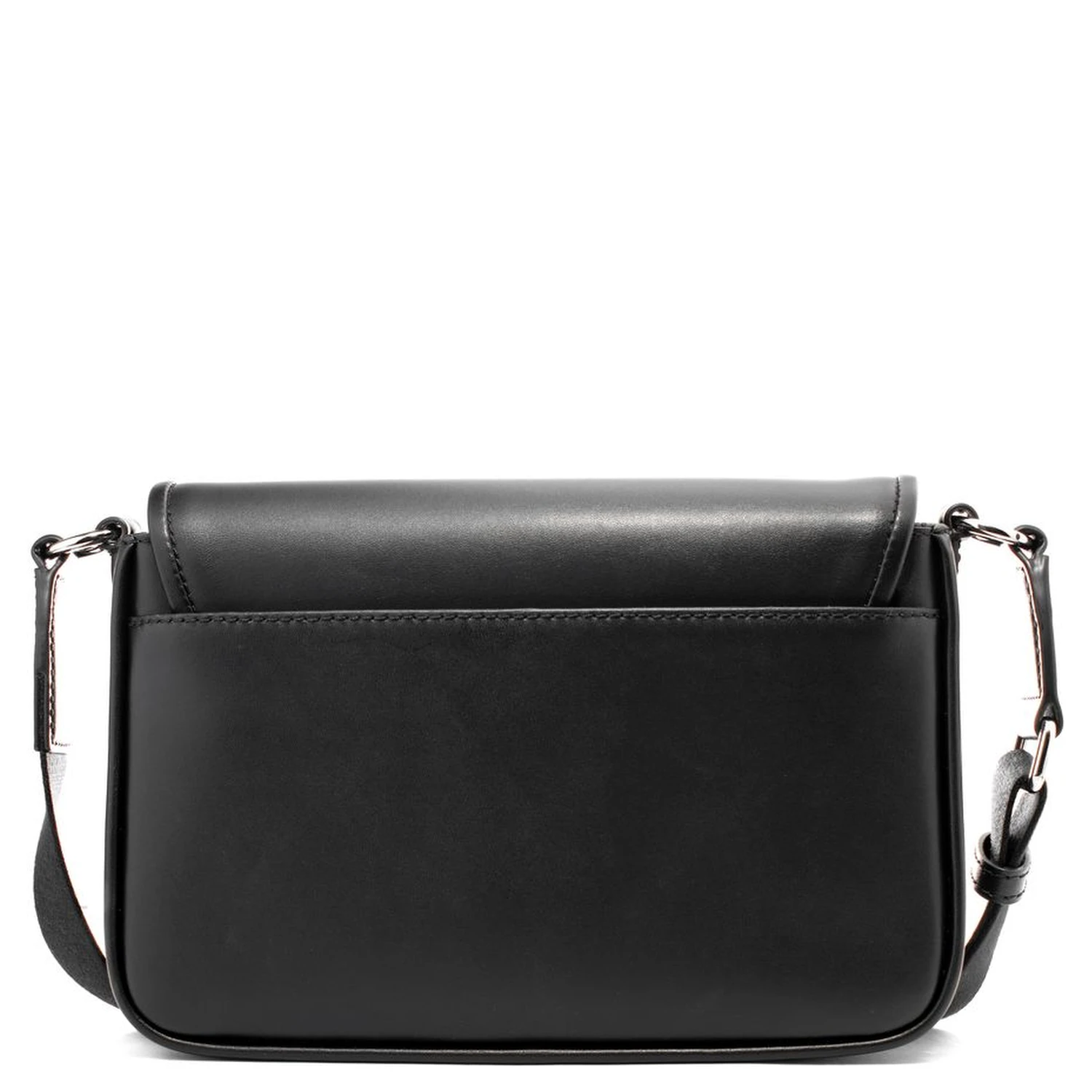 Black Leather Shoulder Bag