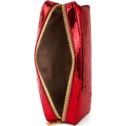 Multicolor Canvas Crossbody Bag