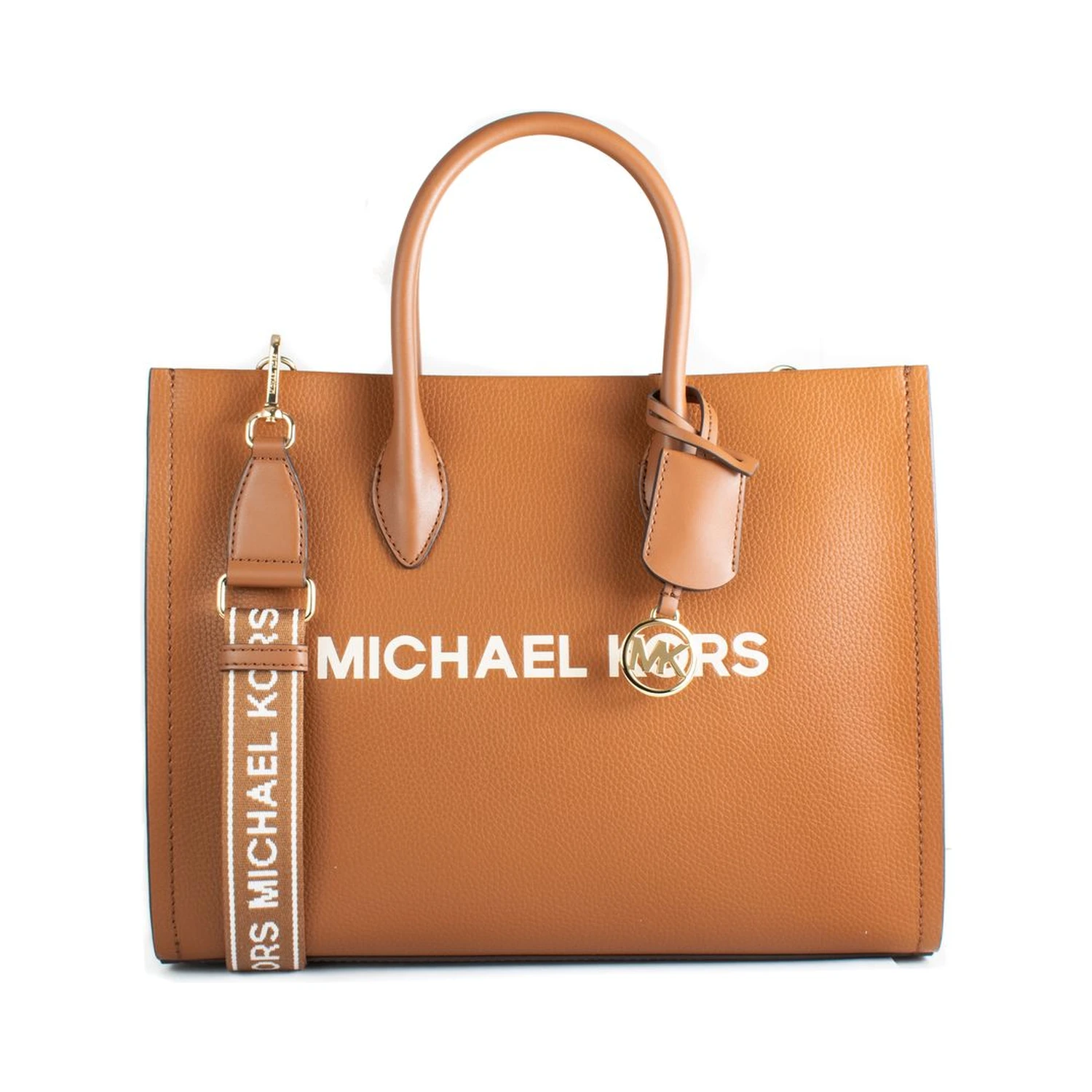 Brown Leather Shoulder Bag