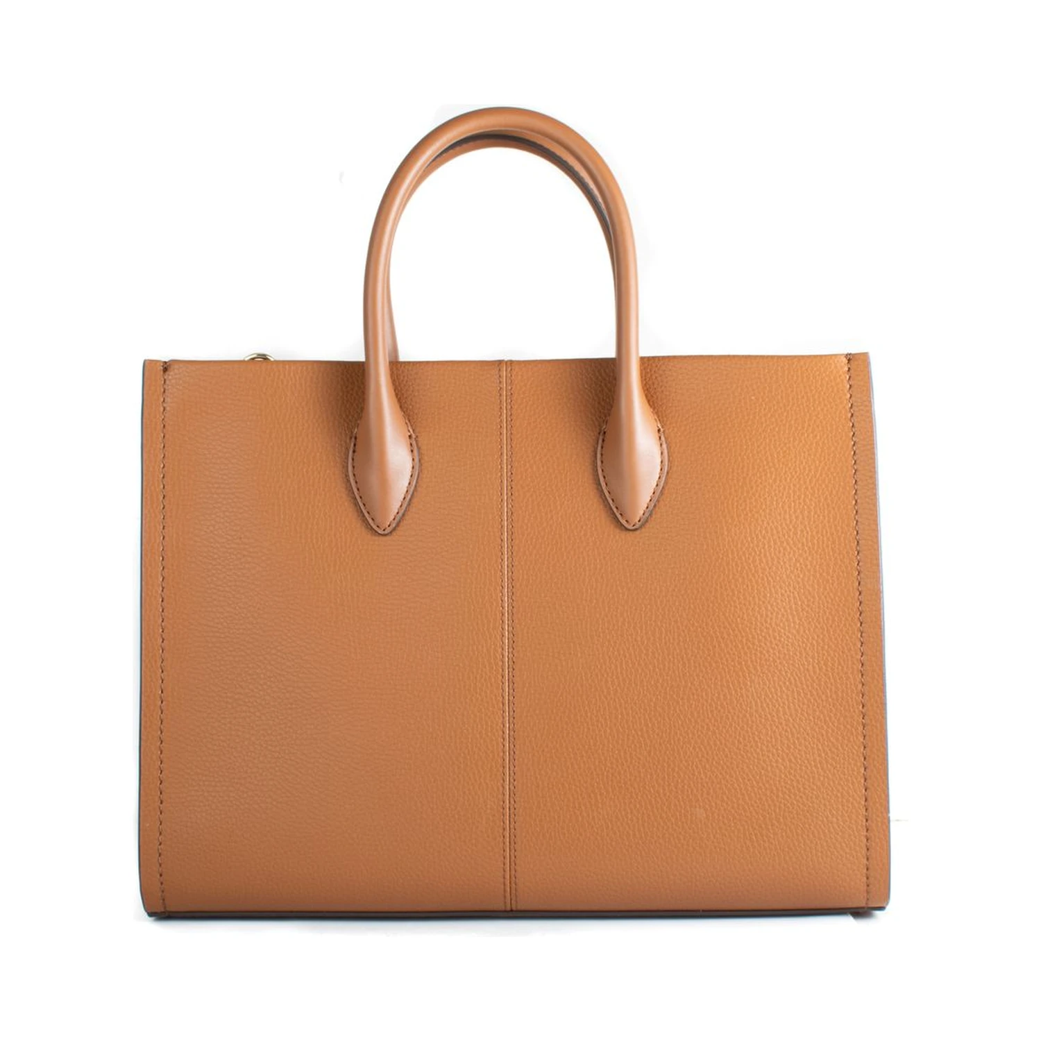 Brown Leather Shoulder Bag