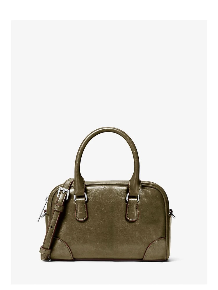 Bicolor Leather Handbag alternative