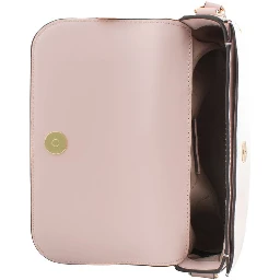 Multicolor Leather Crossbody Bag