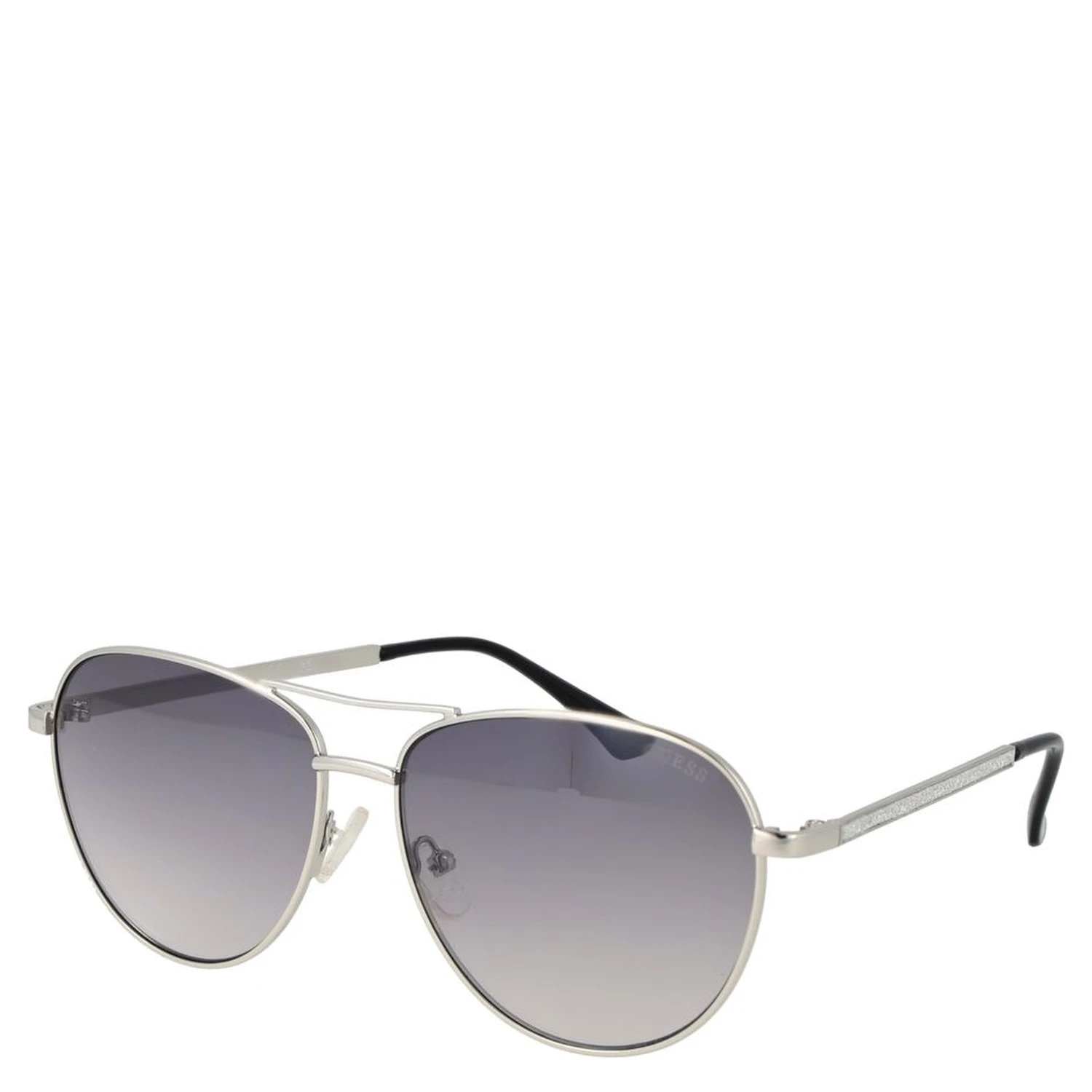 Gray Metal Sunglasses