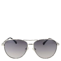 Gray Metal Sunglasses