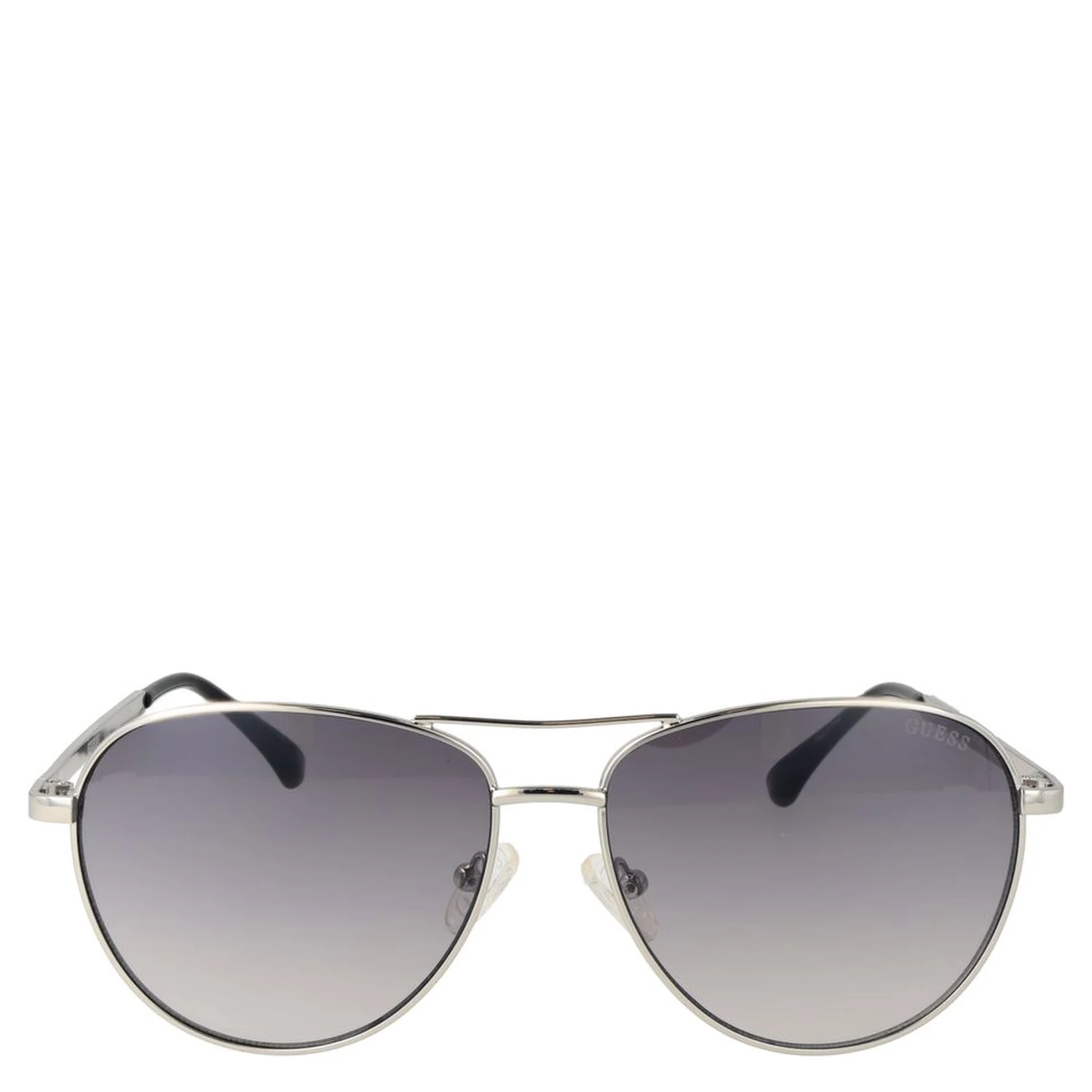 Gray Metal Sunglasses