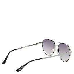 Gray Metal Sunglasses