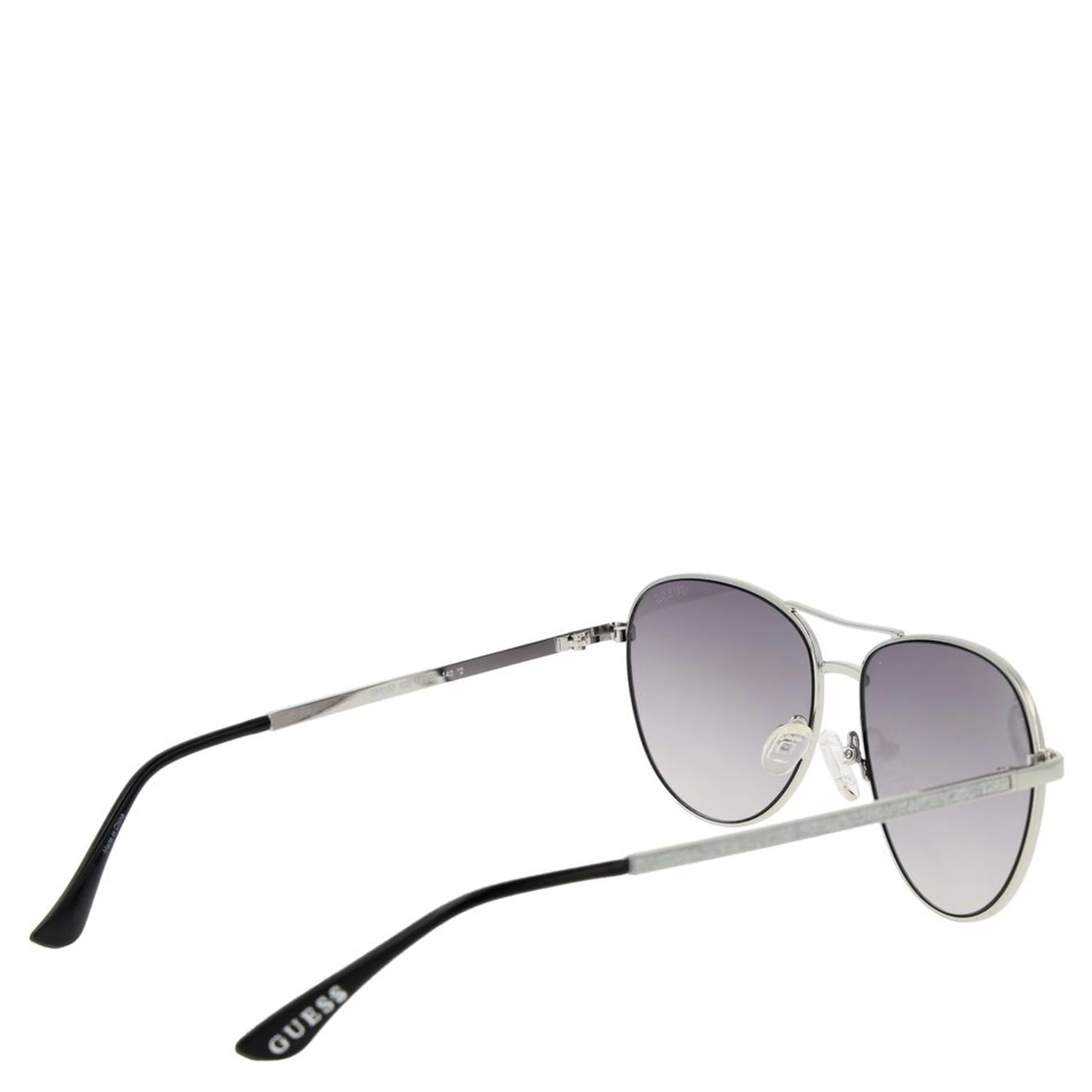Gray Metal Sunglasses