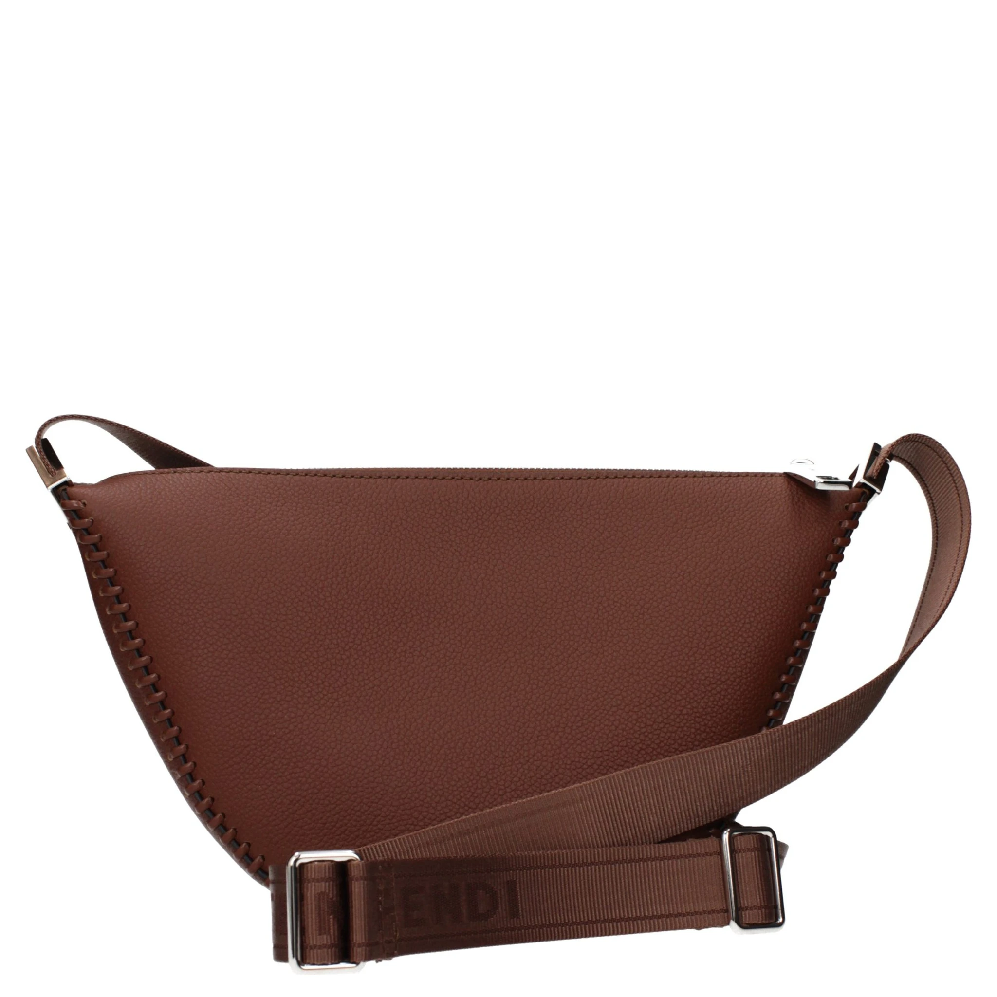 Brown Leather Crossbody Bag
