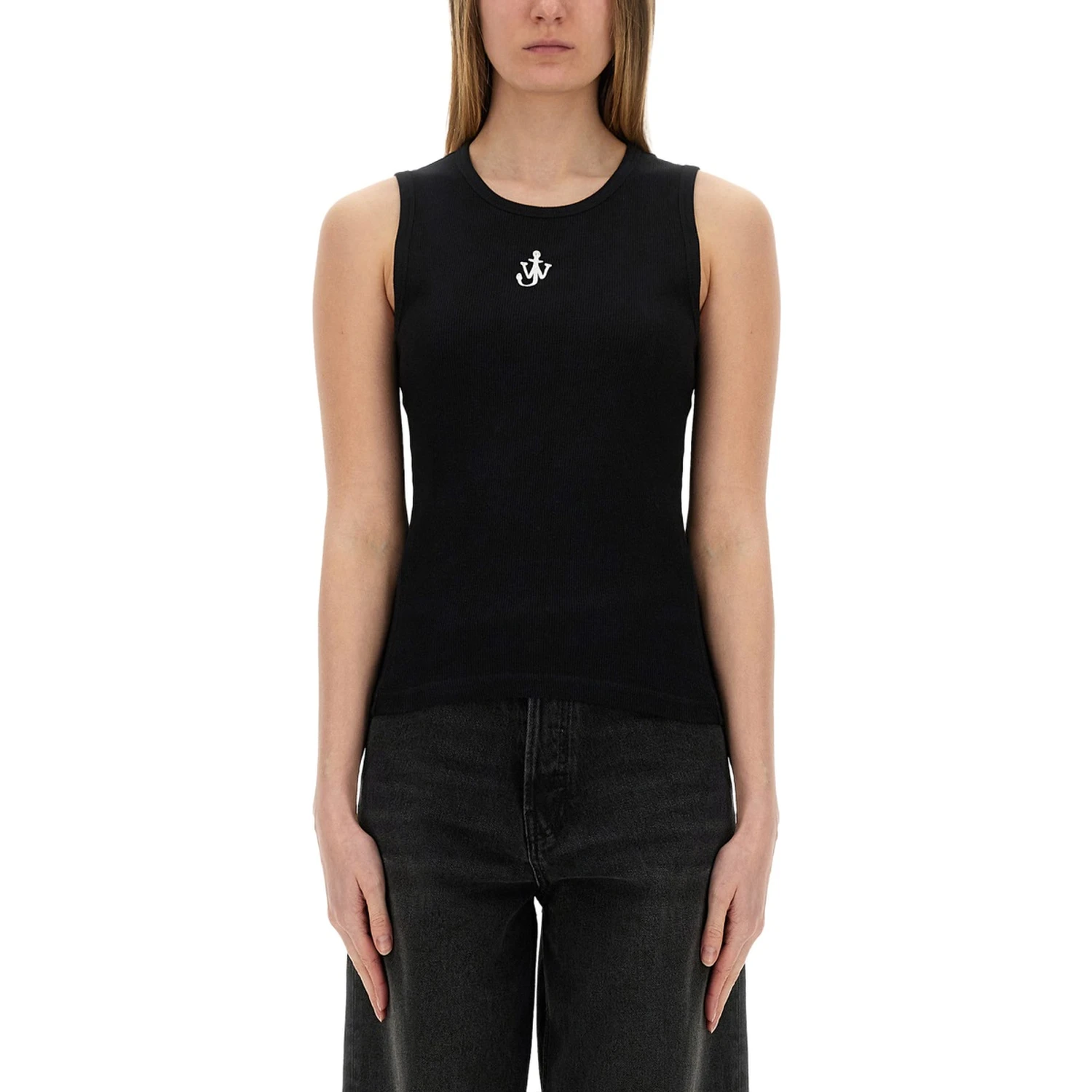 "ANCHOR JWA" LOGO TANK TOP