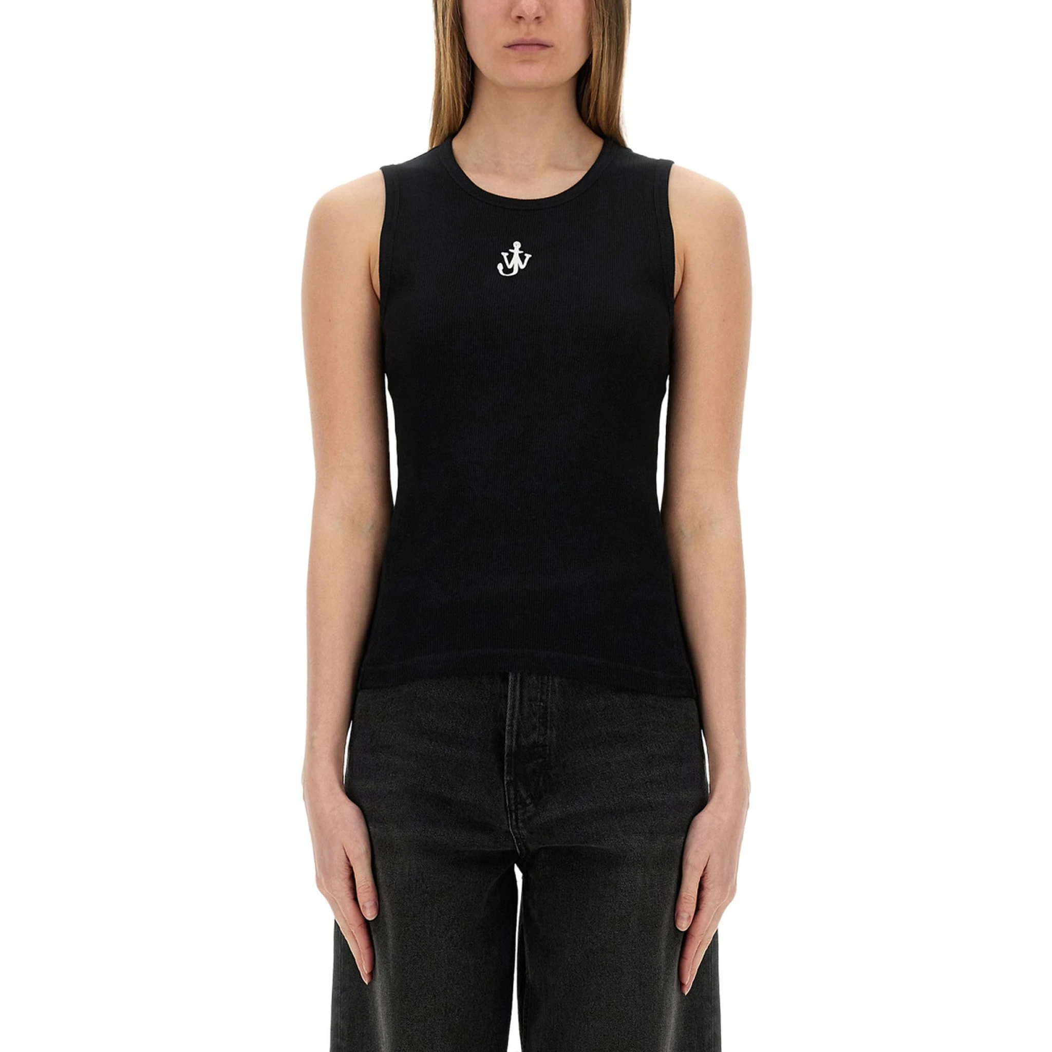 "ANCHOR JWA" LOGO TANK TOP