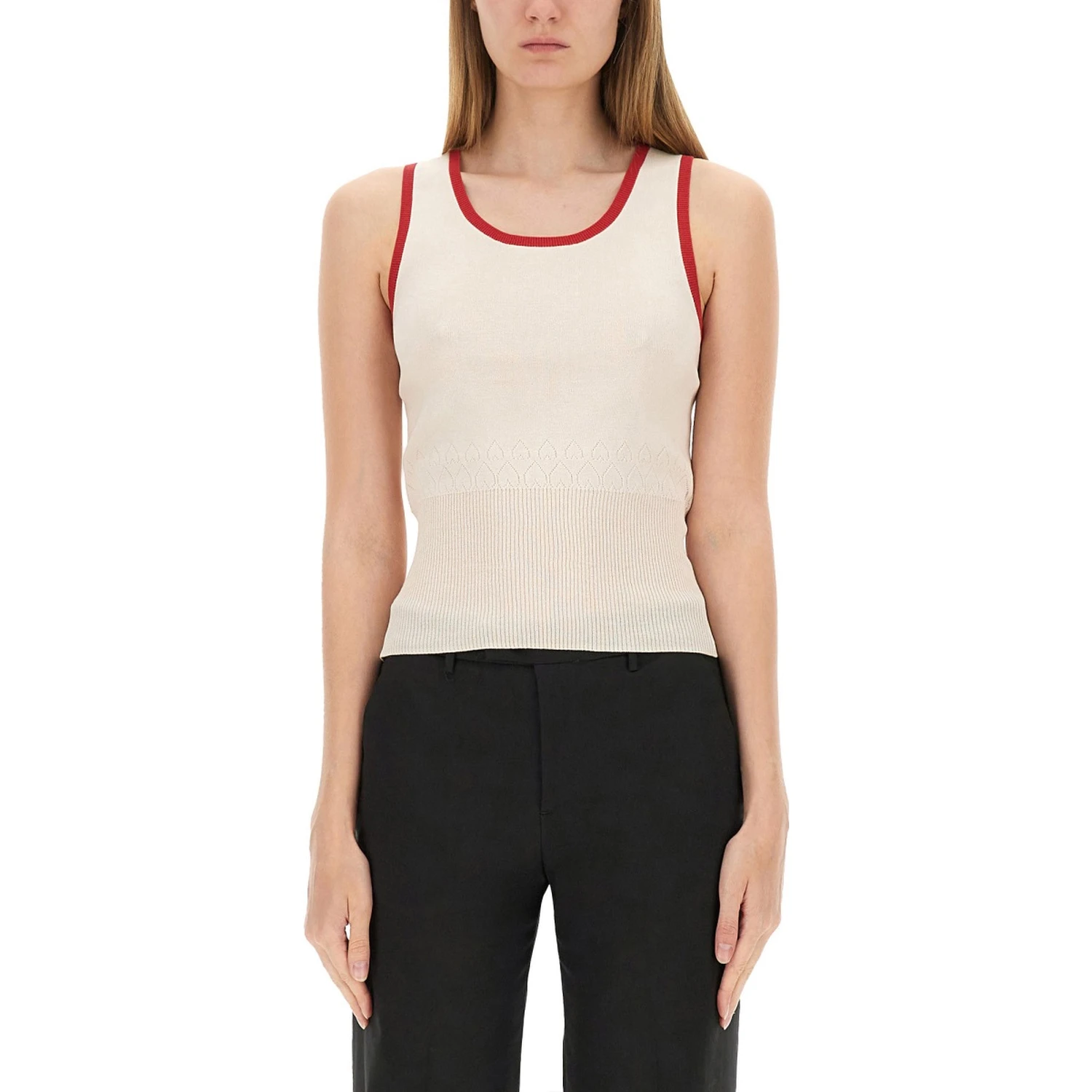 KNITTED VEST