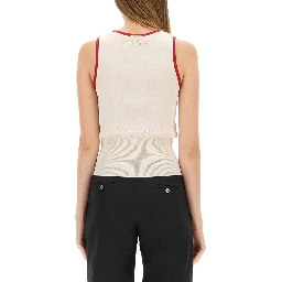 KNITTED VEST